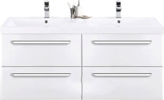 Cezares Тумба под умывальник DUET-N-1400-4C-SO-2-BL