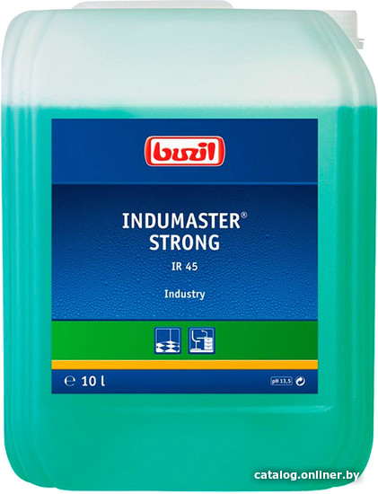 Средство для пола Buzil Indumaster Strong IR 45 (10 л) Средство для пола Buzil Indumaster Strong IR 45 (10 л)