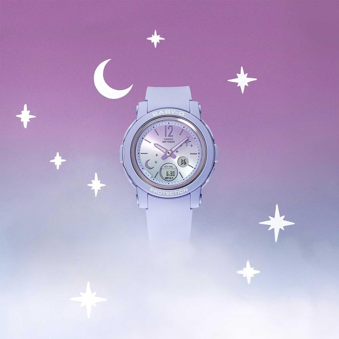Наручные часы Casio BGA-290DS-2A