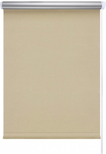 Рулонные шторы Legrand Блэкаут Сильвер 57x175 (бежевый)
