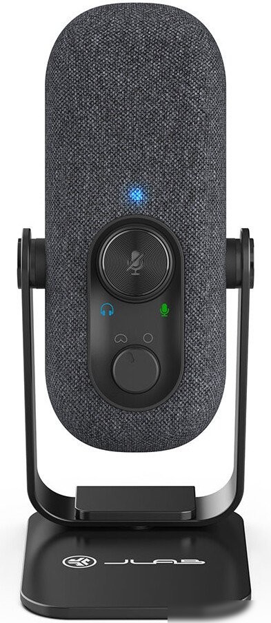 Проводной микрофон JLab Audio GO Talk (черный)