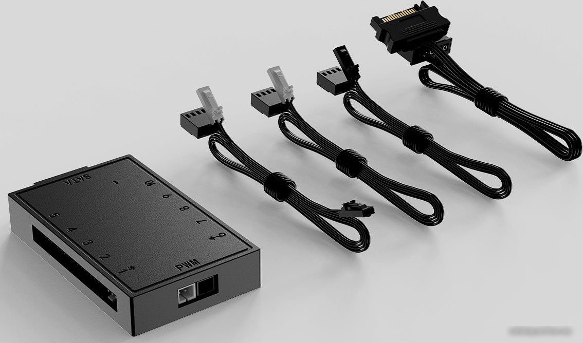 Разветвитель вентиляторов ID-Cooling FH-10 PWM