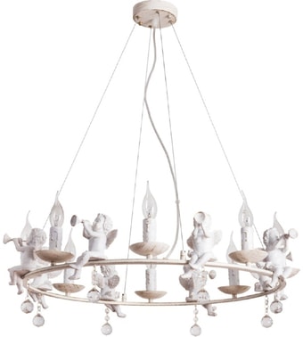 Подвесная люстра Arte Lamp Amur A1133SP-8WG