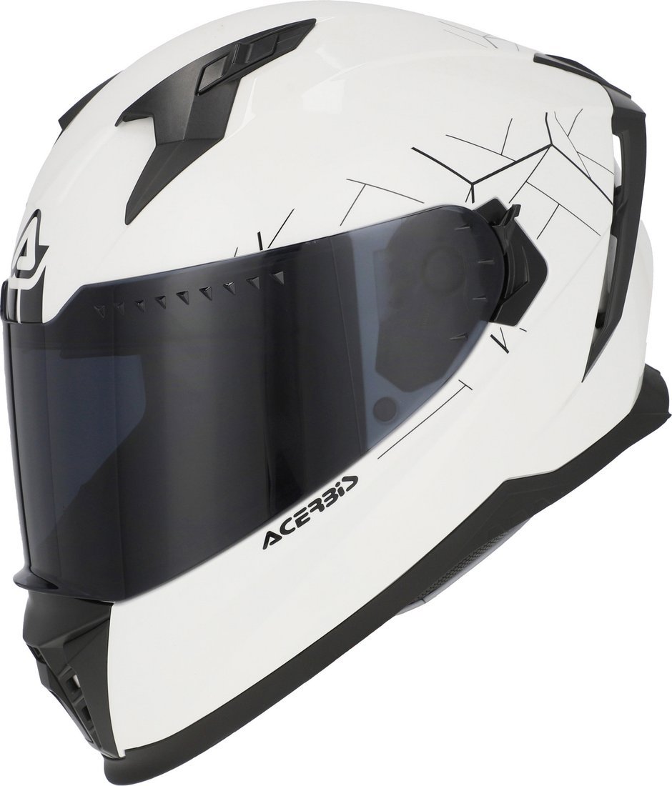 Мотошлем Acerbis X-Way 0025402.030.061 (XS, белый)