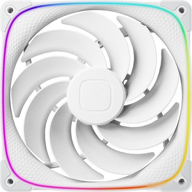Комплект вентиляторов для корпуса Geometric Future Squama 2503R-14 Triple Pack (белый)