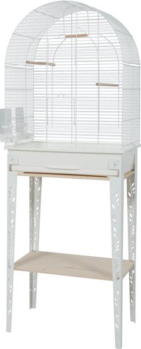 Клетка Zolux Патио 104185BLC (L, белый)