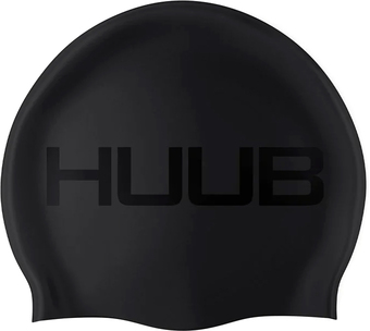 Шапочка для плавания Huub Silicone Swim Cap Fluo A2-VGCAP/Bs (Suede/черный)