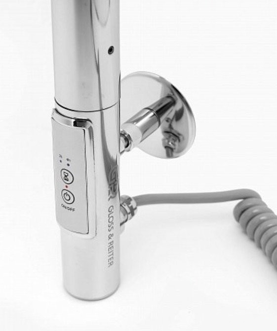 Полотенцесушитель Gloss & Reiter E2.L.44x80.R3 (таймер)