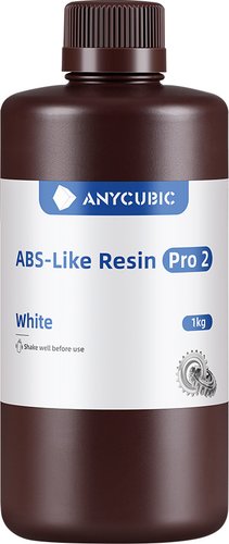 Фотополимер Anycubic ABS-Like Pro 2 SABP2WH-10 (1л, белый)