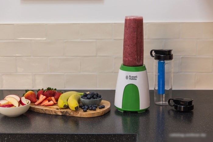 Стационарный блендер Russell Hobbs Explore Mix & Go Cool 25160-56