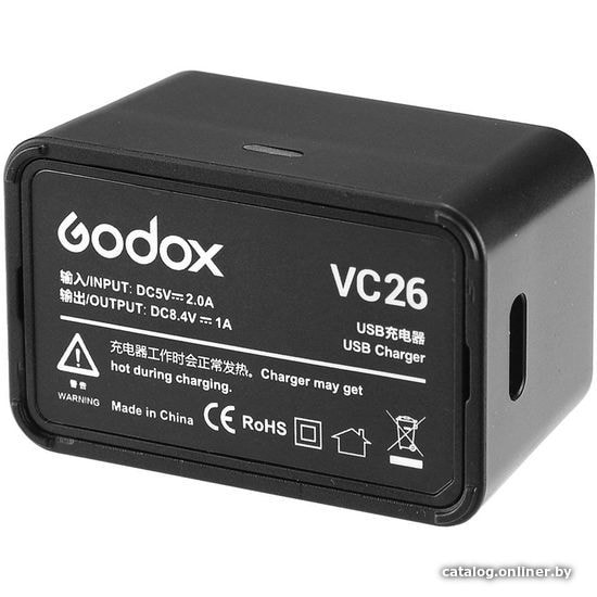 Зарядное устройство Godox VC26 USB V1 27533