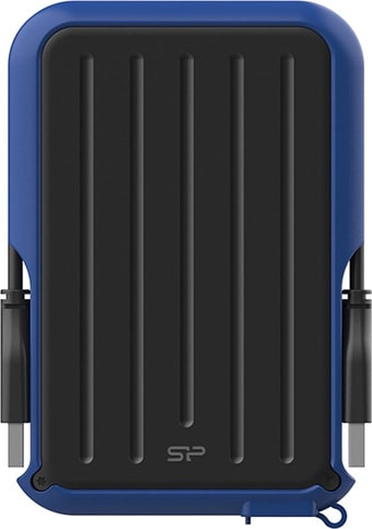 Внешний накопитель Silicon-Power Armor A66 5TB SP050TBPHD66LS3B