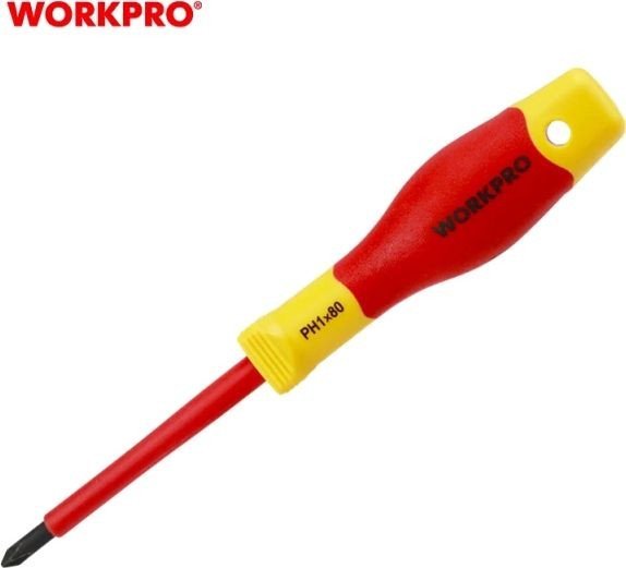 Отвертка Workpro WP341008