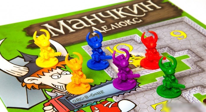 Настольная игра Мир Хобби Манчкин Делюкс