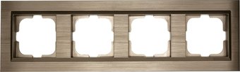 Рамка Ovivo Quantum 405-330000-228 (медь)