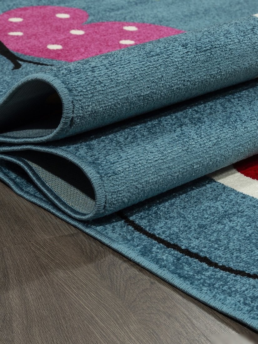 Ковер для жилой комнаты Merinos Orion 0772-STAN-BLUE (2x3)