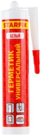 Герметик Starfix SM-77768 300 мл (белый)