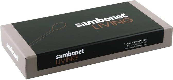Набор чайных ложек Sambonet Living 52550C36