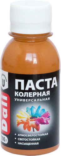 Колеровочная краска Dali универсальная 0.1 кг (бежевый)