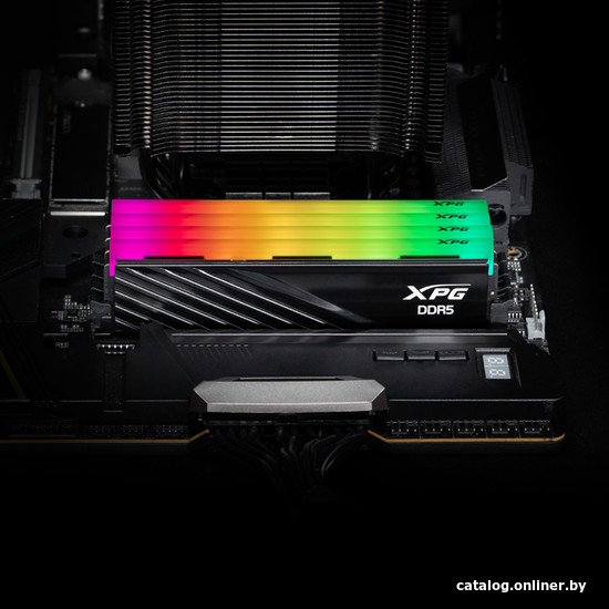 Оперативная память ADATA XPG Lancer Blade RGB 16ГБ DDR5 6000МГц AX5U6000C3016G-SLABRBK