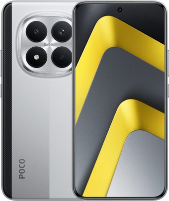 Телефон POCO M8 Pro 5G 12GB/512GB международная версия (серебристый)