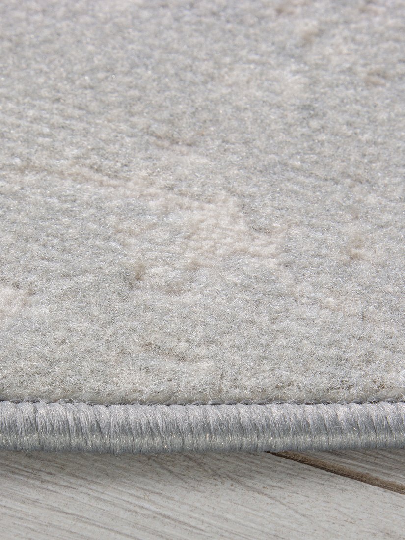 Ковер для жилой комнаты Merinos Cuba F270-OVAL-BLUE (3х4)