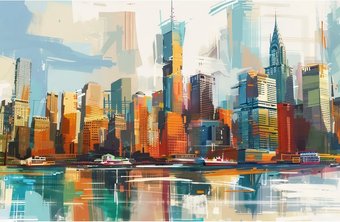 Фотообои Citydecor Города и Архитектура 92 (400x260см)