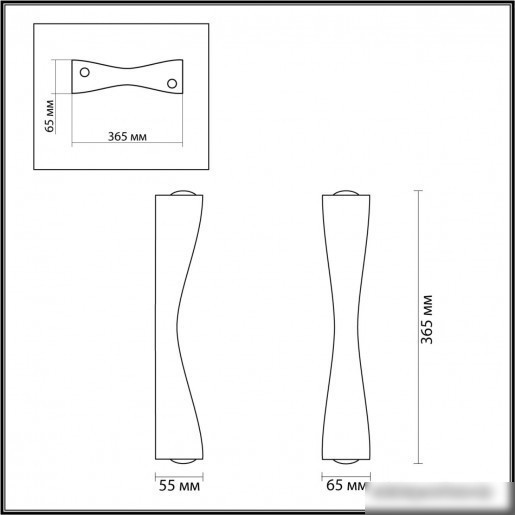 Бра Odeon Light Anika 4291/10WL