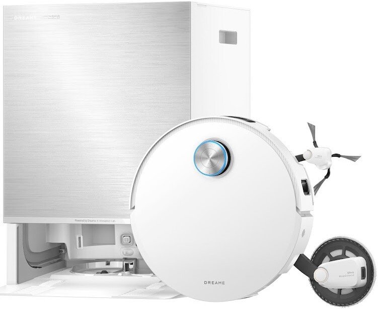 Робот-пылесос Dreame Robot Vacuum X60 Pro Ultra MatriX White RLM92DE (евровилка, белый)