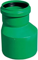 Ostendorf переход эксцентрический (редукция) KG2000R 200/160 775560