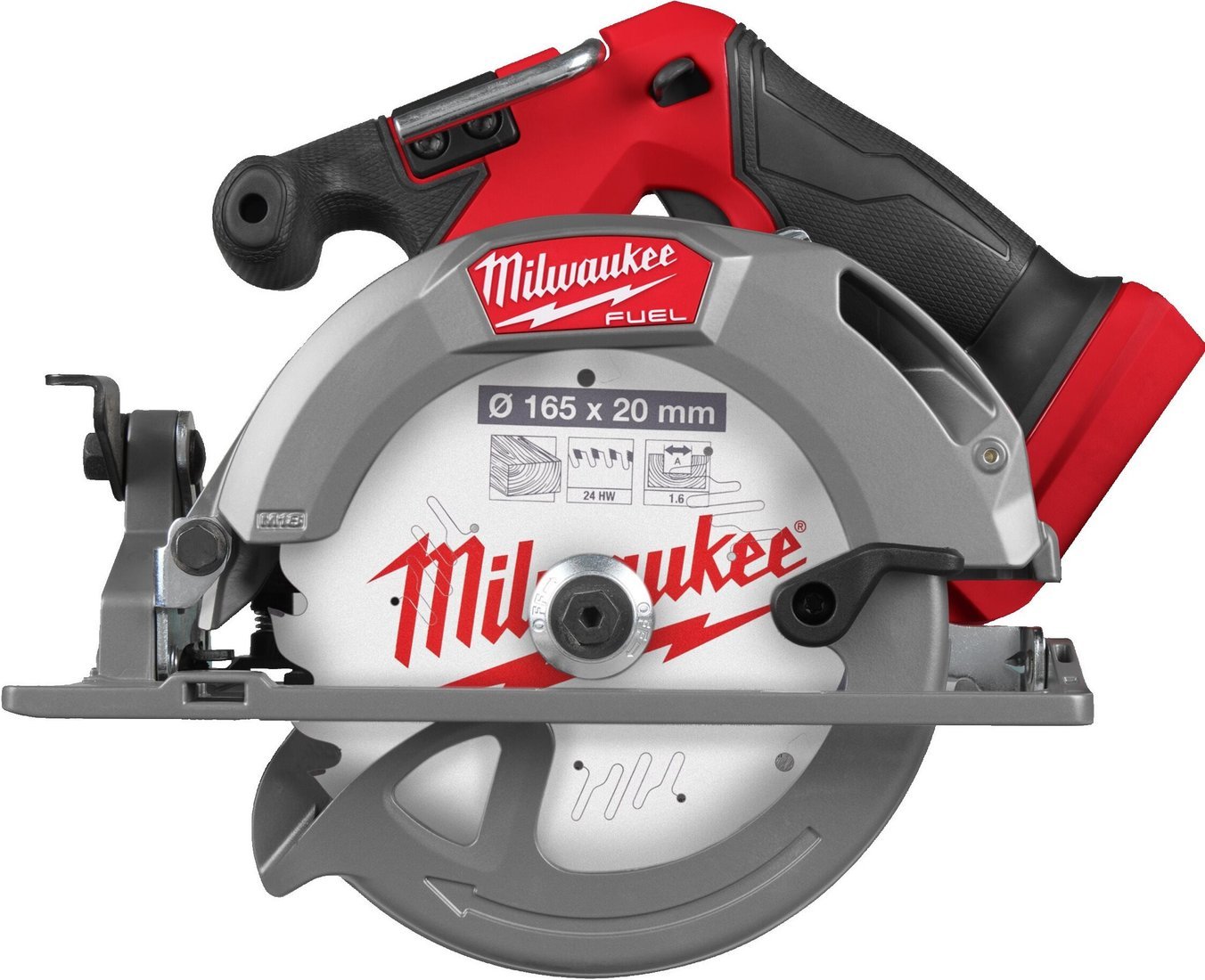 Дисковая (циркулярная) пила Milwaukee M18 FCS552-302X Fuel 4933493589 (с 2-мя АКБ, кейс)