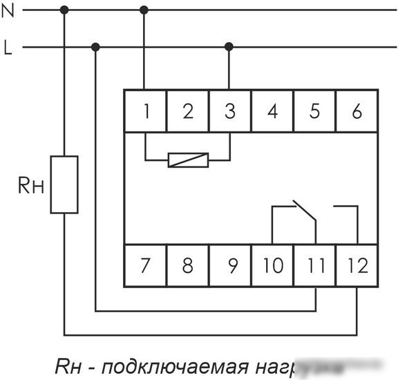 Реле времени Евроавтоматика F&F PCU-511 EA02.001.010