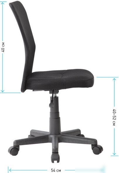 Офисное кресло Helmi Compact HL-M06 306210 (черный)