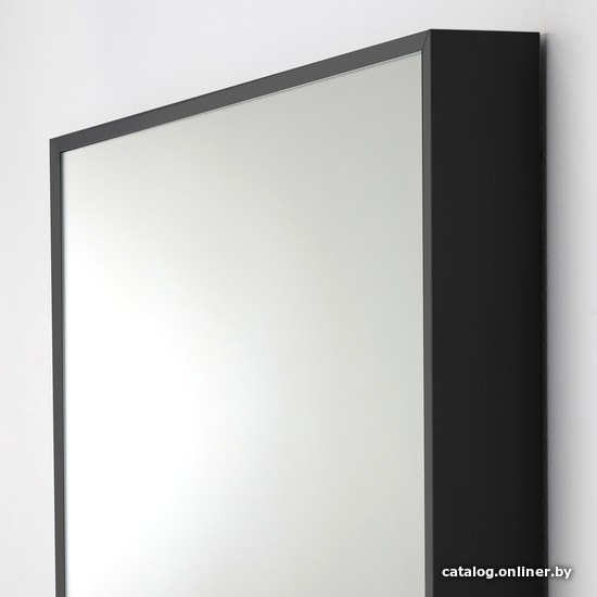 Мебель для ванных комнат BelBagno Зеркало SPC-AL-600-800 Nero