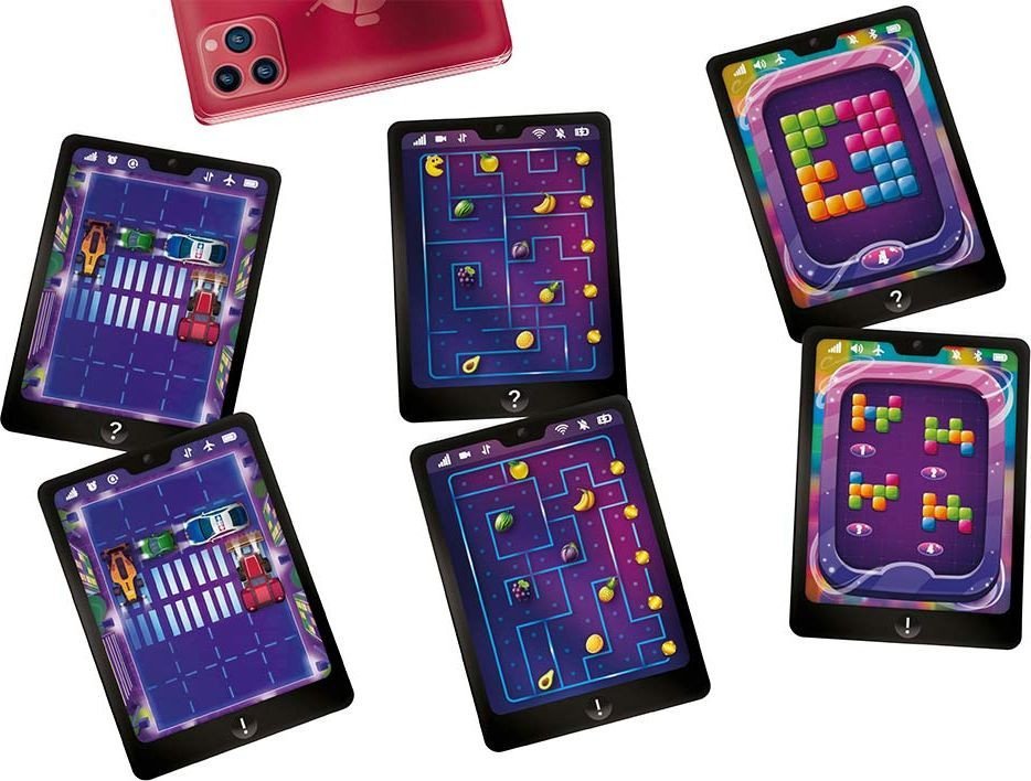 Детская настольная игра Стиль Жизни Смарт Мэтч 2