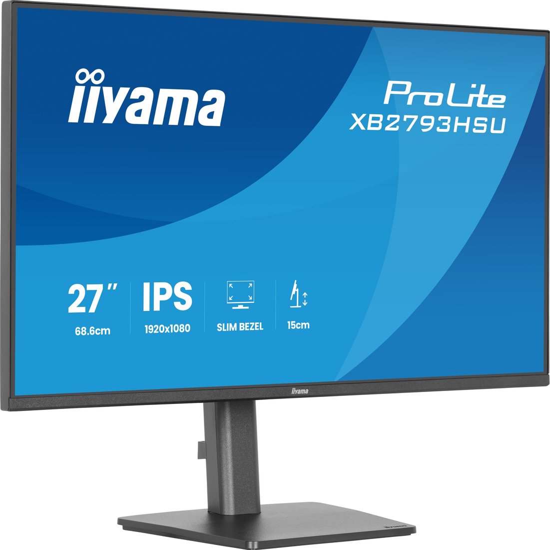 Монитор iiyama ProLite XB2793HSU-B1