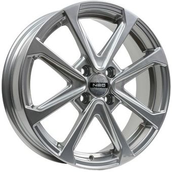 Литые диски Neo 667 16x6" 4x100мм DIA 60.1мм ET 45мм HS