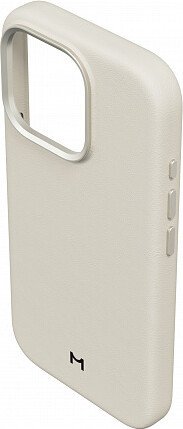 Чехол для телефона Magssory Eco Leather Case Ivory для iPhone 16 Pro CLT028i