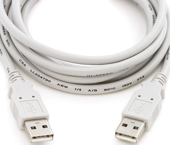 Кабель 5bites USB Type-A - USB Type-A UC5009-030C (3 м, серый)
