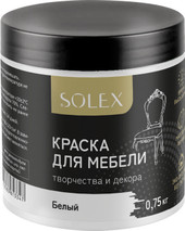 Краска Solex Для мебели 0.75 кг (белый)