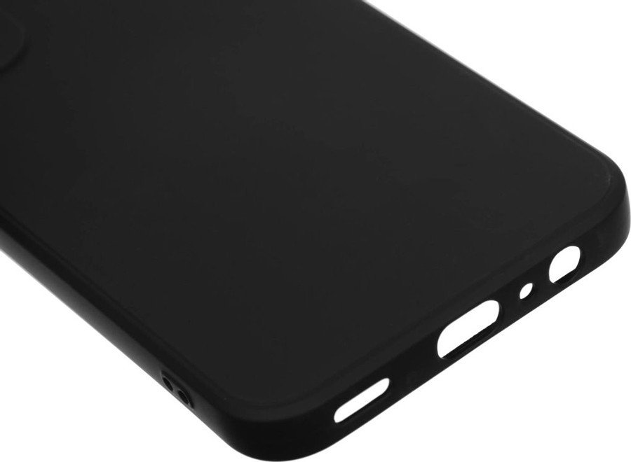 Чехол для телефона BoraSCO Microfiber Case для Samsung Galaxy A15 72894 (черный)