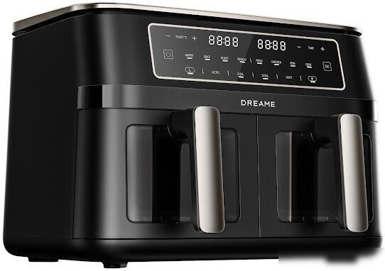 Аэрогриль (аэрофритюрница) Dreame Air Fryer DZ30 (черный)