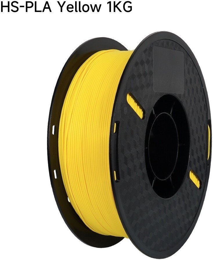 Филамент Kingroon PLA High Speed 1.75мм HCGS011 (1 кг, желтый) Филамент Kingroon PLA High Speed 1.75мм HCGS011 (1 кг, желтый)