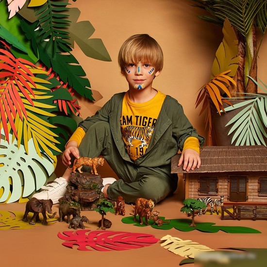 Игровой набор Masai Mara На ферме ММ205-057