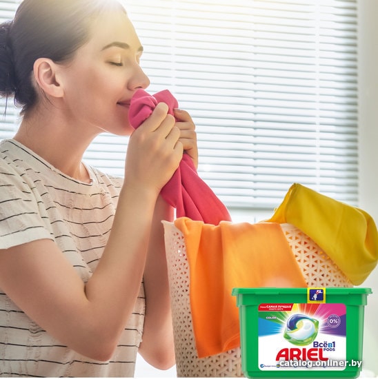 Капсулы для стирки Ariel Все в 1 Pods Color (60 шт)