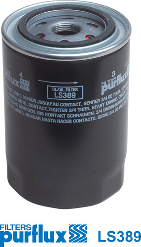 Масляный фильтр Purflux LS389