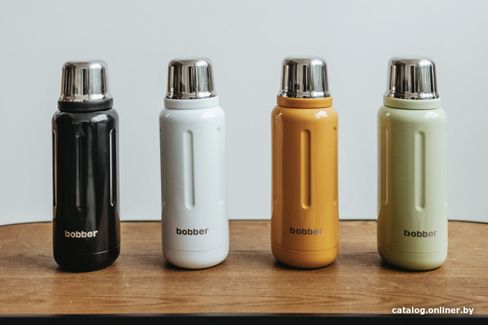 Термос Bobber Flask 770 мл (светло-серый)