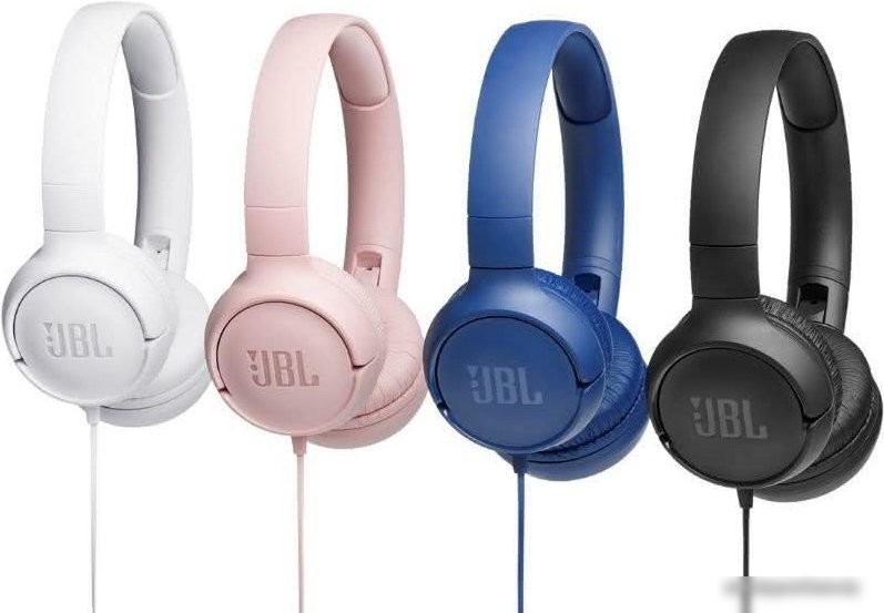 Наушники JBL Tune 500 (синий)