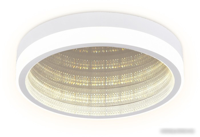 Припотолочная люстра Ambrella light Acrylica Ice FA9431 WH (белый)