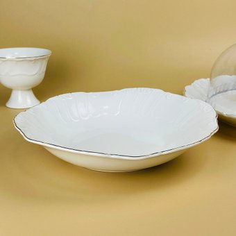 Блюдо Lenardi Крокус золото 109-256